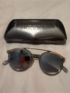 Krewe mirror sunglasses